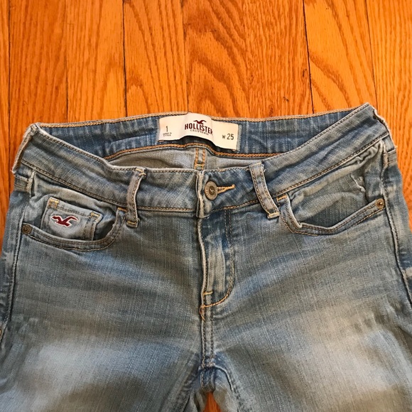 HOLLISTER Low Rise Jeans - Picture 2 of 3